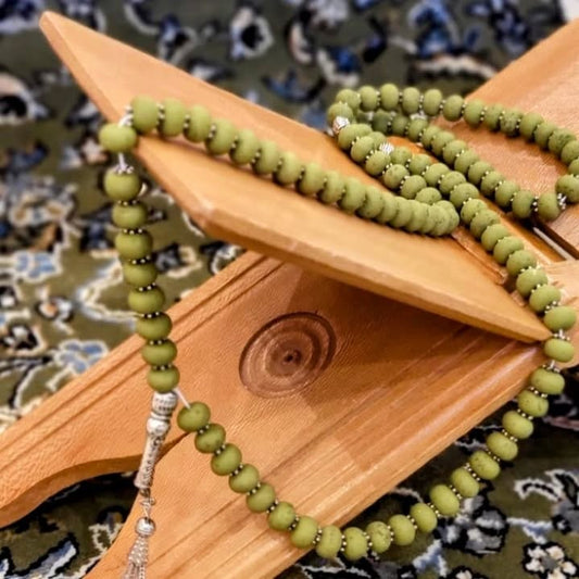 Mt Uhud Beads, Infused with Madani Mint