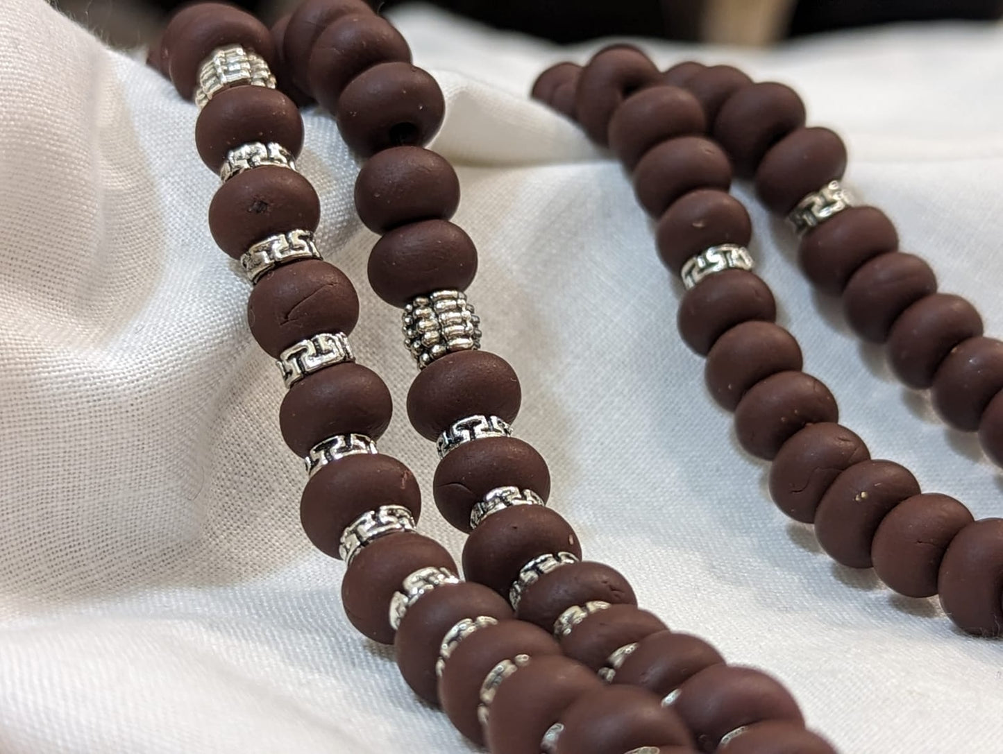 Mt. Uhud Cinnamon infused Prayer Beads