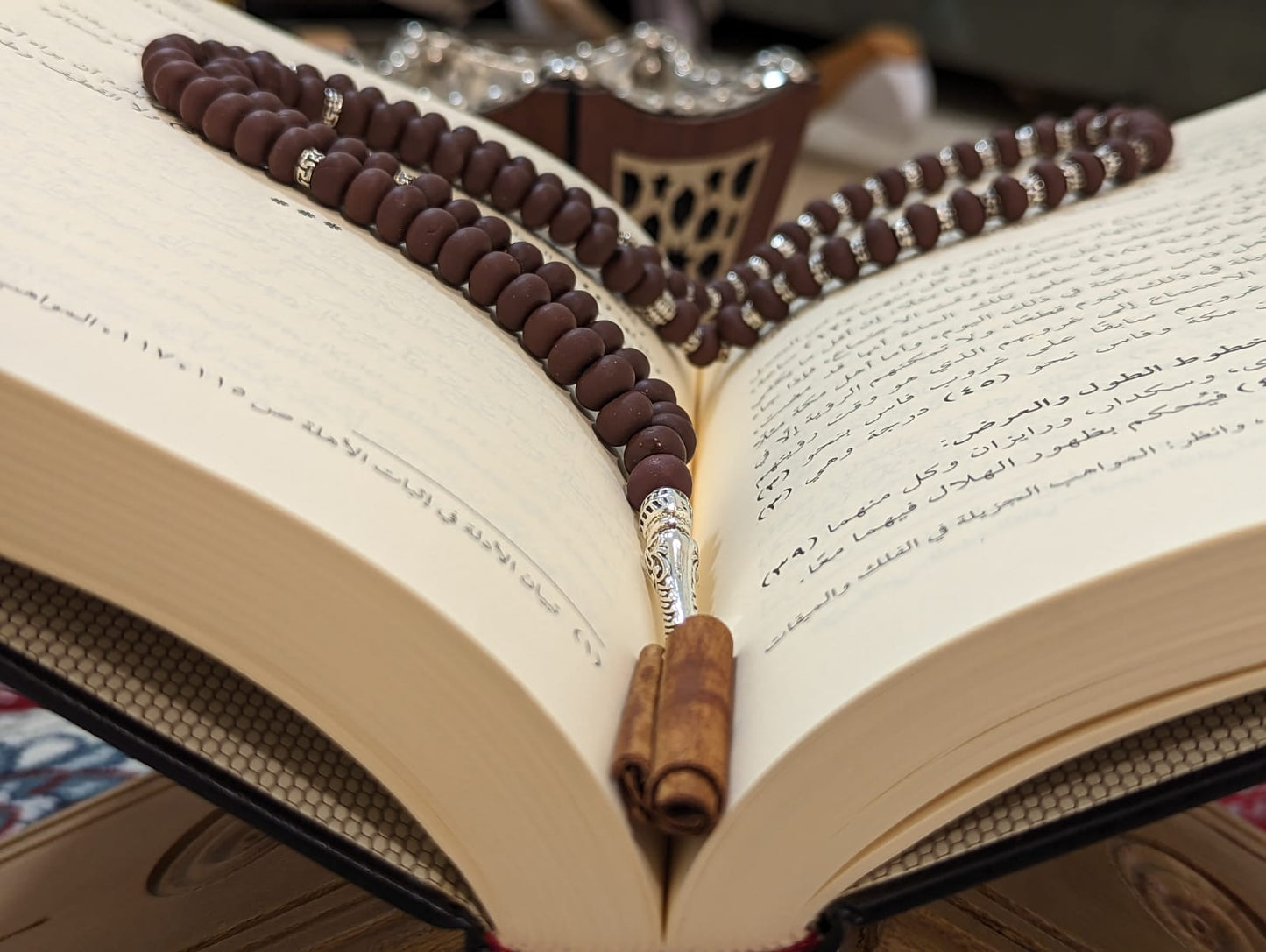 Mt. Uhud Cinnamon infused Prayer Beads